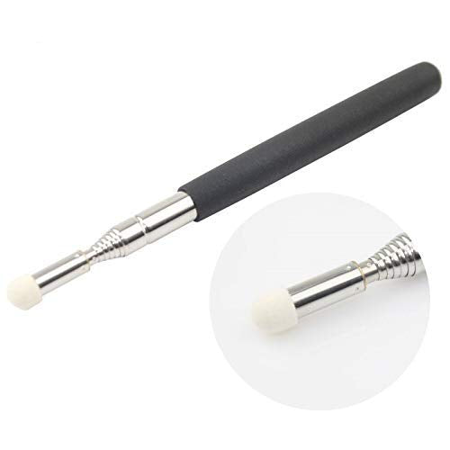 Telescopic Teachers Pointer,Teaching Pointer,Hand Pointer Extendable Telescopic Retractable Pointer Handheld Presenter Classroom Whiteboard Pointer (2)