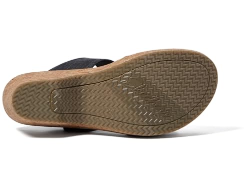 Skechers Women's Brystol Wedge Sandal, LightPink, 10