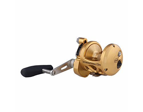 Penn INT12VI International VI Single Speed Fishing Reel