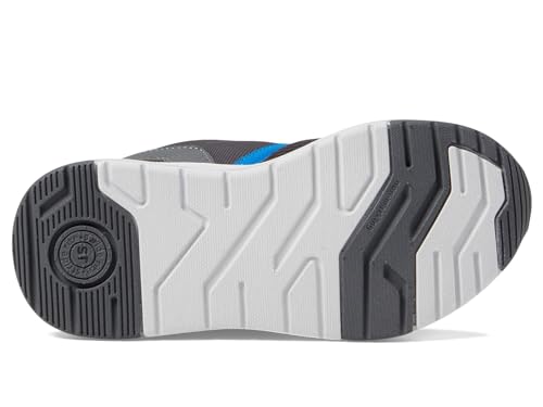 Stride Rite M2P Player Sneaker, Black Multi, 7.5 US Unisex Little Kid
