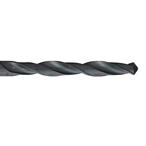 Drill America DWDN29P12 #29 High Speed Steel Black Oxide Drill Bit (Pack of 12), DWDN Series