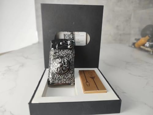 RSBYE Plasma Lighter USB Rechargeable Windproof Lighter Electric Lighter Flameless Dual Arc Lighter Electronic Cool Lighters for Candle, Incense Stick, Outdoor Camping(Black)