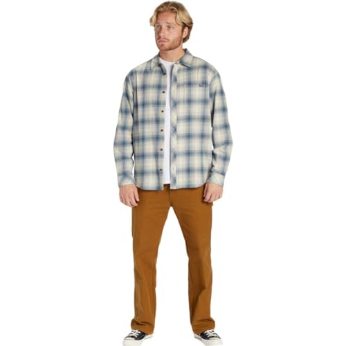 Billabong FLECKER M OTLR CHI Sweatshirt Smoke Blue