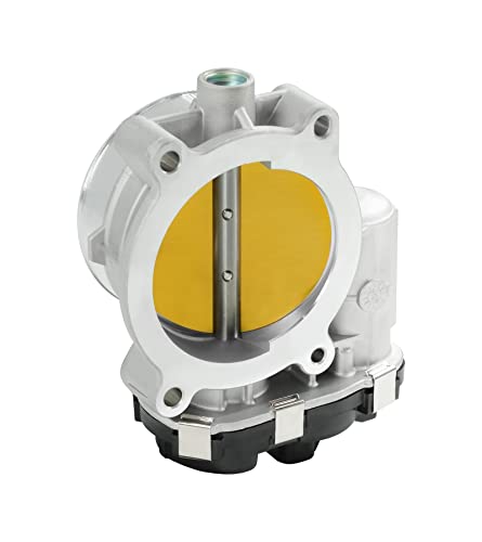 Marsram Electronic Throttle Body Fit for 2006-2008 Chevy Silverado Suburban Express Avalanche, GMC Yukon Envoy Savana, Cadillac Escalade, Saab Hummer Buick 4.8/5.3/6.0/6.2L OE: 12580760 12679524