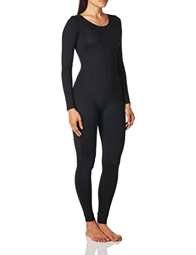 Capezio womens Long-sleeve athletic unitards, Black, Small US
