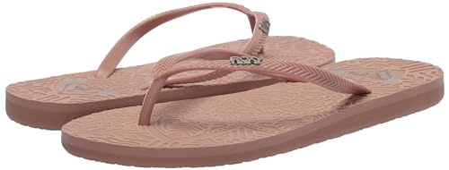 Roxy Women's Antilles II Flip-Flop, Black, 6