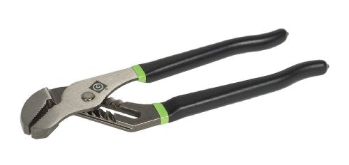 Greenlee 0451-10D Pump Pliers, Dipped Grip, 10 Inches