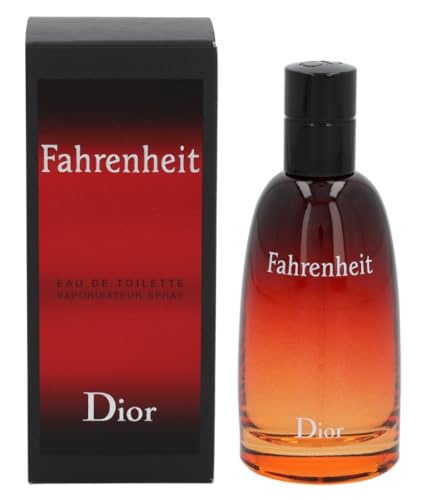 Fahrenheit By Christian Dior For Men. Eau De Toilette Spray 1.7 Ounces