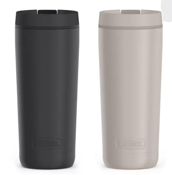 Thermos Set of 2 Travel Glasses 530 ml