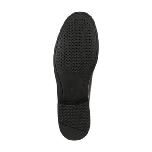 Geox Men's New Damon 2 Plain Vamp Loafer, Black, 6