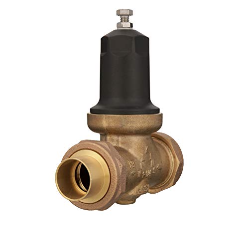 Zurn Wilkins 1-NR3XLDUC 1" NR3XL Pressure Reducing Valve with Double Union FNPT Copper Sweat Connection