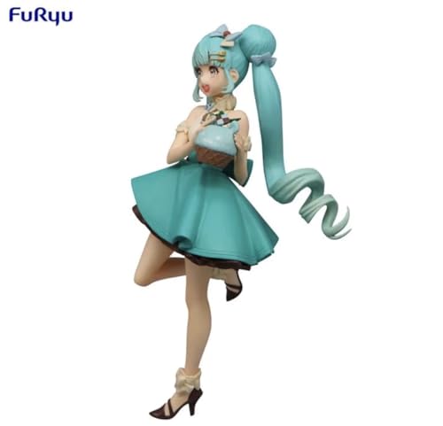 FuRyu Hatsune Miku: Chocolate Mint Sweet Sweets Series Figure, Multicolor