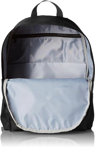 Amazon Basics Backpack for School, Study, Travel, Durable Classic Design, Book Bag, Black