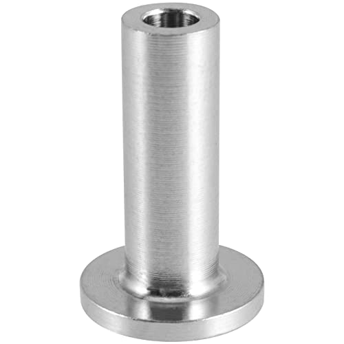 FUNSUEI 100 PCS T316 Stainless Steel Protector Sleeves, Cable Railing Protector Sleeves, Deck Cable Railing Kits, Come with Drill Bit, Cable Railing System for 1/8 Inch Cable Railing, Rope