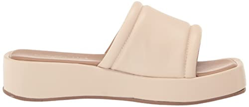 Kenneth Cole Women's Women's ANDREANNA Wedge Sandal, Orange, 10