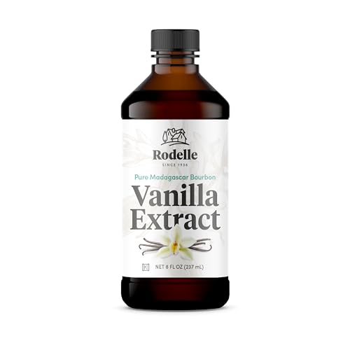 Rodelle Pure Vanilla Extract, 8 Fl oz