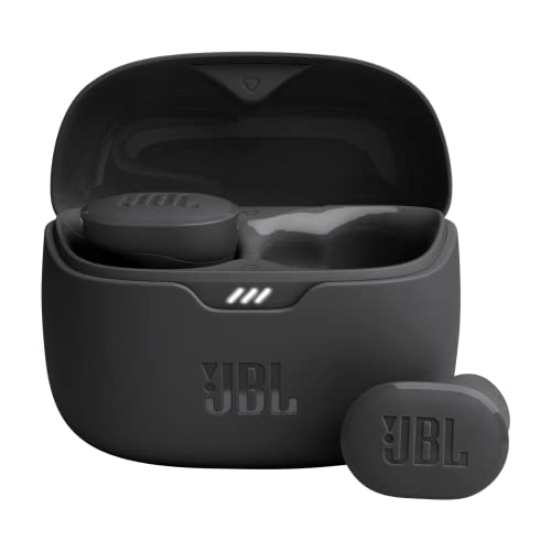 JBL Tune Buds - True wireless Noise Cancelling earbuds, JBL Pure Bass Sound, Bluetooth 5.3, 4-Mic technology for Crisp, Clear Calls, Up to 48 hours of battery life, Water and dust resistant (Blue)