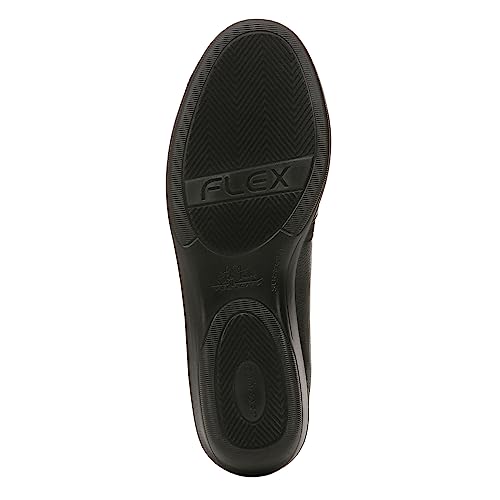 LifeStride Womens Intro Slip On Loafers Lux Navy 8 W