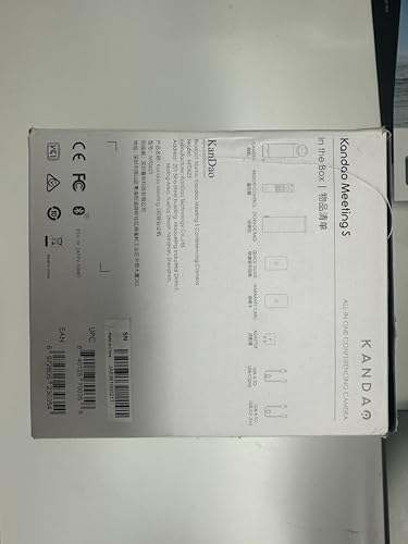 KanDao Meeting S 180-degree Video Conferencing Camera