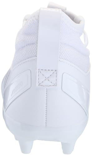 adidas Adizero Impact.2 Spark Football Sneaker, White/Silver Metallic/White, 6 US Unisex Big Kid