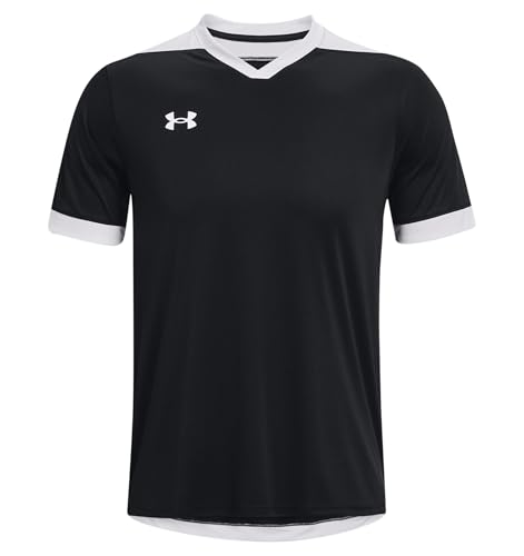 Under Armour Men's Maquina 3.0 Jersey, (800) Team Orange / / White, 3X-Large