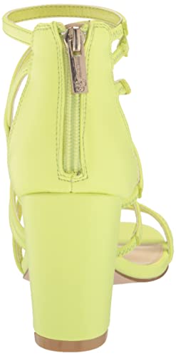 Jessica Simpson Women's Stassey Strappy Block Heel Sandal Heeled, Black, 12