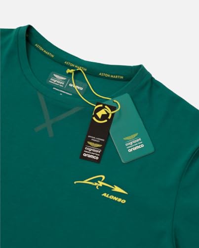 AMCF1 Lifestyle FA T-Shirt Green