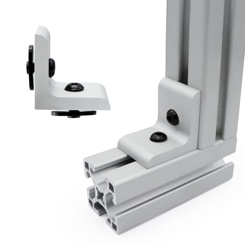 Xadnitu 20 Packs 1/4-20 Threaded Centered Slide in Economy T Nuts, T Nuts Accessory Hardware Nuts for 15 Series or 1.5inch Base Aluminum Extrusion Profiles Rail