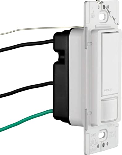 Lutron Maestro Motion Sensor Switch | 2 Amp, Single Pole | MS-OPS2-LA | Light Almond
