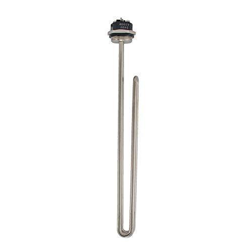 Eastman Low Watt Density Water Heater Element, 240V x 4500W Fold Back, 60065