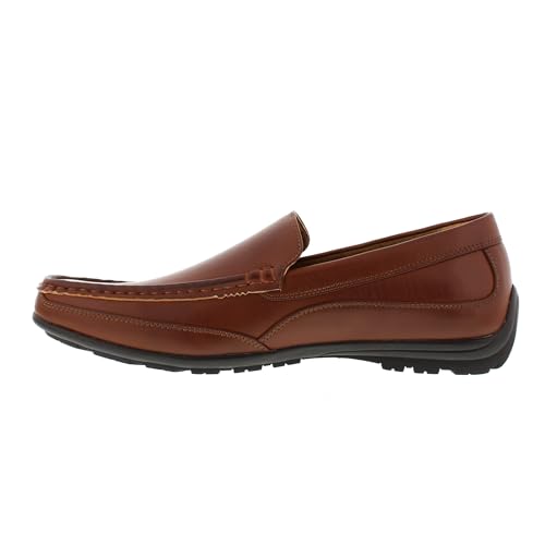 Deer Stags mens Drive Slip On Loafer, Dark Luggage, 10 US