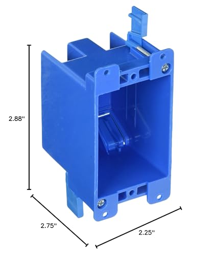 Carlon B114R-UPC Lamson Home Products Number-1G Old Work Box Pack of 3