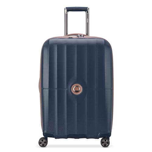 DELSEY PARIS Carrousel Hardside Expandable Luggage with Spinner Wheels, 2 Piece Set, Navy, 2 Piece Set (21/28)