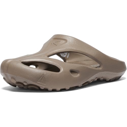 KEEN Women's Shanti Comfortable Slip On Lightweight Clogs, Dark Mocha, 5