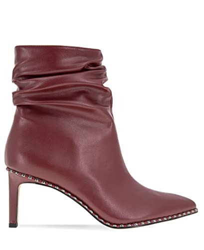 BCBGeneration Women's Manda Fashion Boot, Burgundy, 5