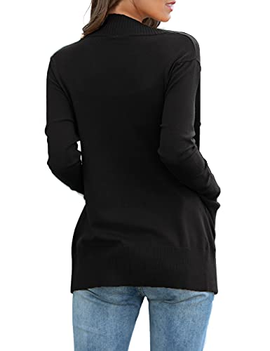 REDHOTYPE Women's Cardigan Sweater Open Front Summer Lightweight Cardigans With Pockets(S-XL)
