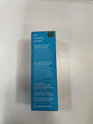 Dermalogica Skin Hydrating Booster Face Oil with Hyaluronic Acid - Relieves Dry Skin and Hydrates to Smooth Fine Lines - For All Skin Types, 1 Fl Oz