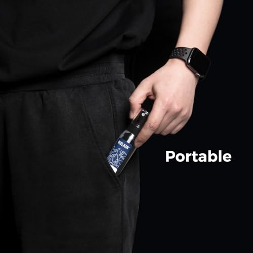 WELKIN Screen Cleaner Spray Kit(250ml + 60ml)- Cleaning Gel for TV, Laptop, Computer, Phone Touchscreen -2 Sprayers,1 Microfiber Cloth & 1 Glass Wipe