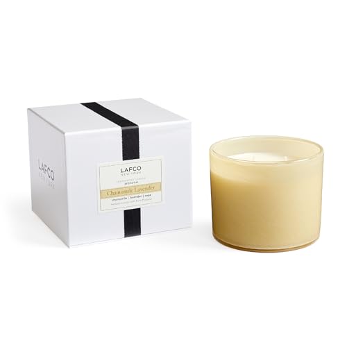 Lafco 3-Wick Candle, Chamomile Lavender, Master Bedroom