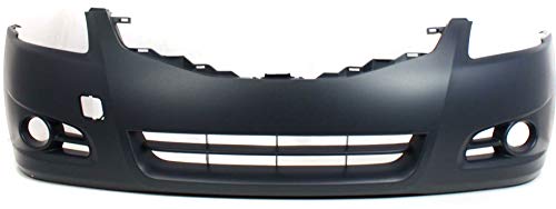 Evan Fischer Front Bumper Cover Compatible with 2010-2012 Nissan Altima, Sedan, Primed