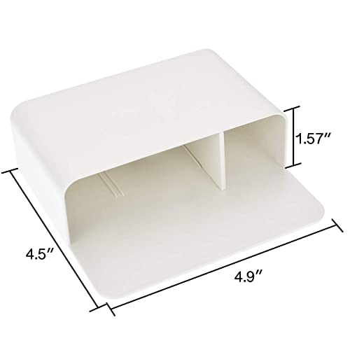Magnetic Dry Erase Marker Holder,Pen and Eraser Holder for Whiteboard,Magnet Pencil Cup Utility Storage Organizer for Office, Refrigerator, Locker and Metal Cabinets (2 Pack)