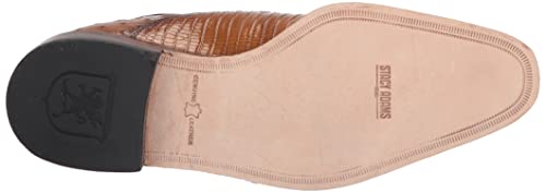 Stacy Adams Men's Rodano Cap Toe Oxford, TAN, 11 Wide