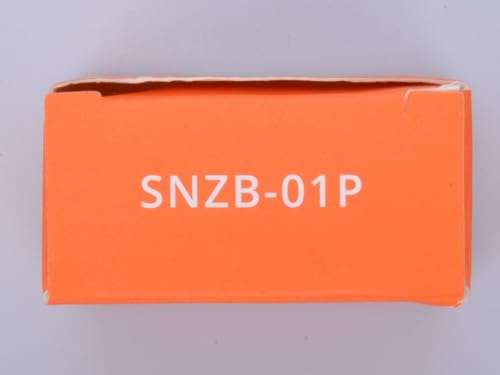 SONOFF Zigbee Switch, SNZB-01P Wireless Push Button, Supports to Create Smart Scenes, Trigger The Connected Devices on eWelink APP with Three Control Options, SONOFF ZigBee Bridge Required, 1Pack
