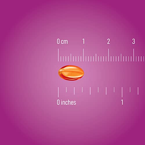 Amazon Basic Care Ultra Strength Gas Relief Softgels, Simethicone 180 mg, Antigas, 60 Count, Orange