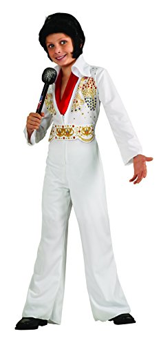 Rubies Elvis Child's Costume, Medium