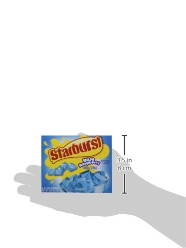 Starburst Gelatin – Blue Raspberry, 3.91 Ounce Box (Pack of 12)
