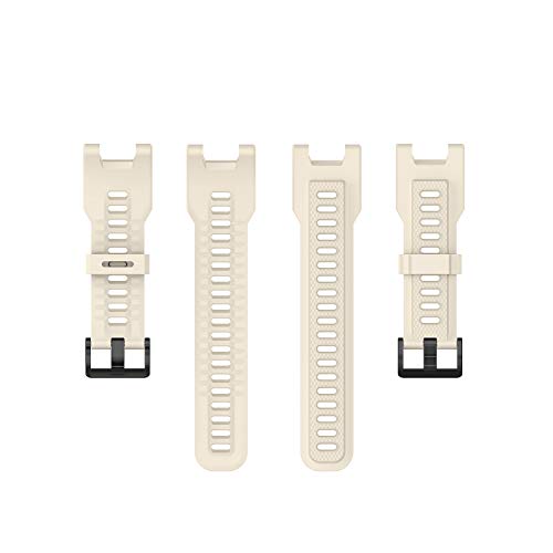 BabyValley Band Compatible with Amazfit T-rex/T-rex Pro Band Replacement Wristbands Soft Bracelet Strap for Amazfit T-rex/T-rex Pro Watch Bands Smart Watch Accessories-with Install Tools (Beige)