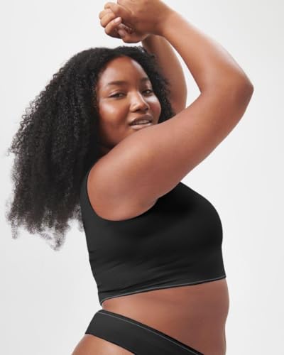 Florence by millsWomensCozy Crush Seamless TankBlackXX-Small