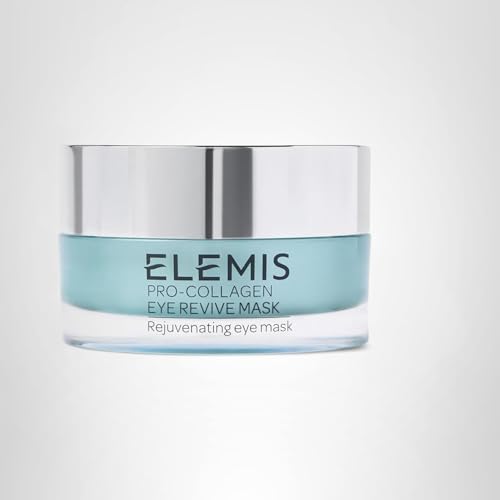 ELEMIS Pro-Collagen Eye Revive Mask 15ml, Hydrating Eye Mask for Brightening, Plumping & Reducing Wrinkles, Overnight Mask for Plump and Hydrated Skin
