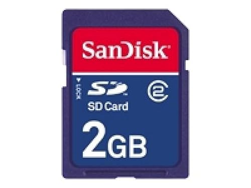 SanDisk 2GB Class 4 SD Flash Memory Card- SDSDB-002G-B35 (Label May Change)